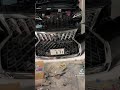 【レクサスLM】 加工中