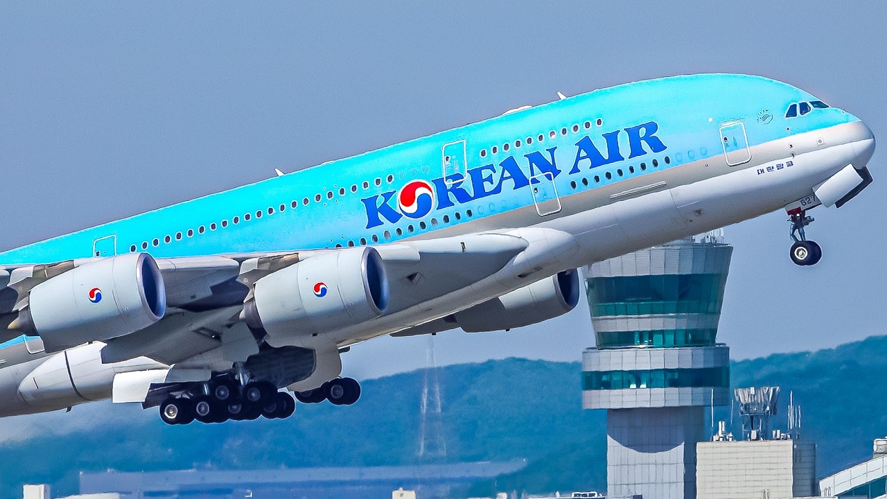 🇰🇷✈️ 20 Minutes of Stunning Approaches at ICN | Plane Spotting in Seoul (ICN/RKSI)