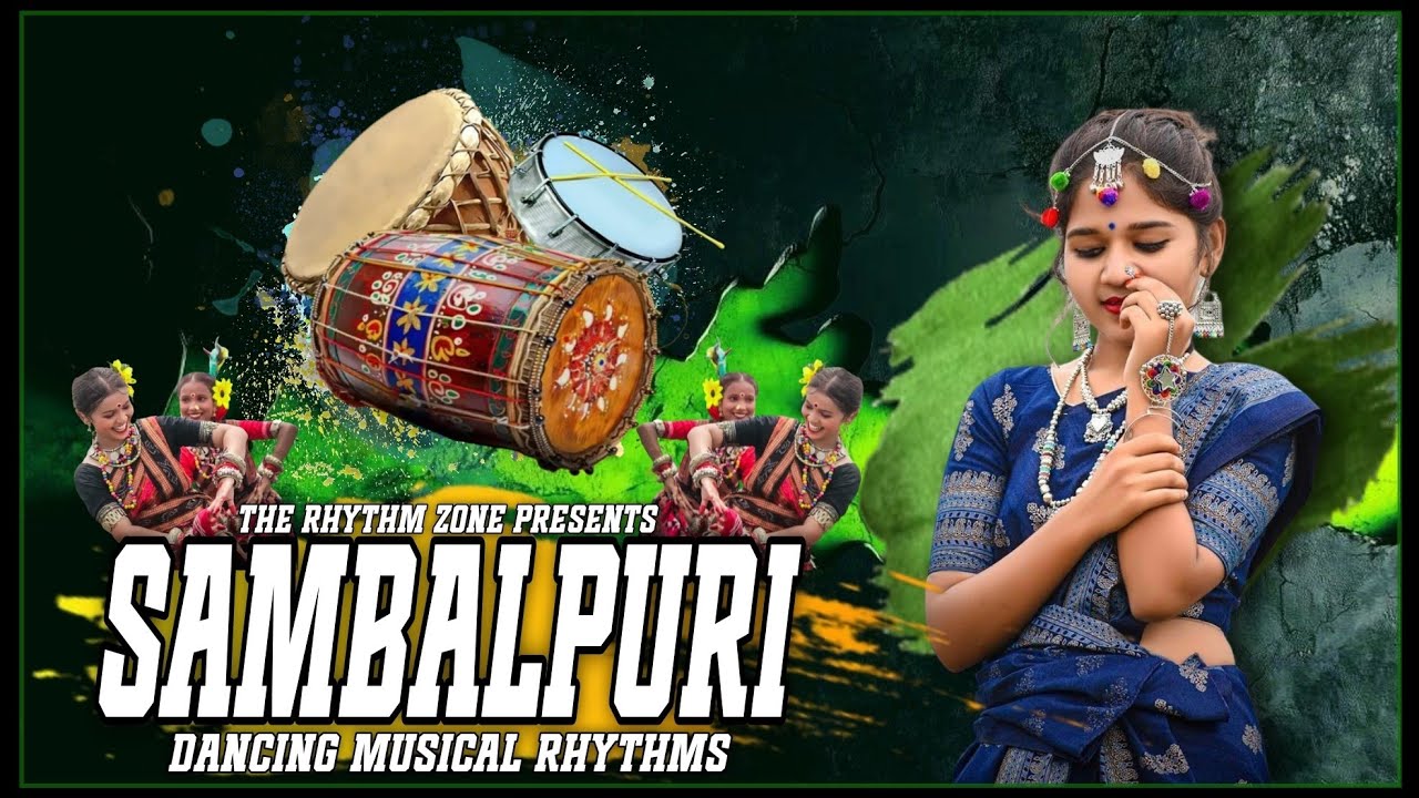 Sambalpuri Dancing Musical Rhythms [ Variation Songs Beats ] The Rhythm Zone