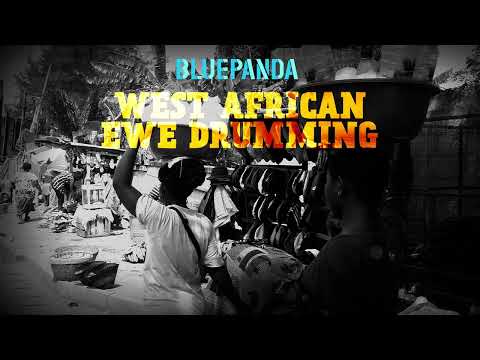 West African Ewe Drumming - NO COPYRIGHT MUSIC - Royalty Free