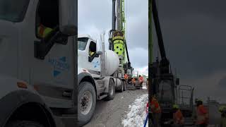 This is where every mega project truly begins — deep below the surface