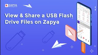 How to View and Share a USB Flash Drive's Files on Zapya? screenshot 4