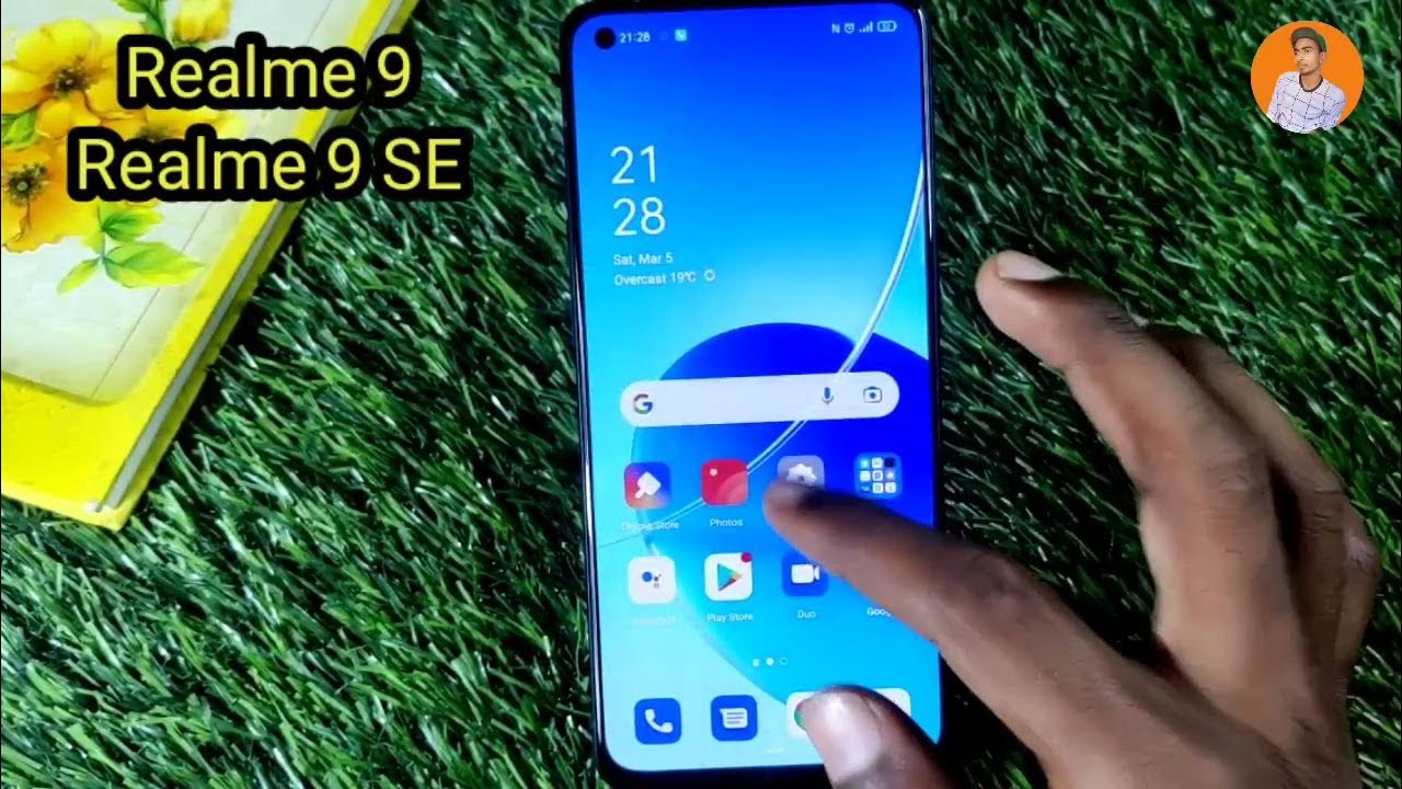 how-to-change-date-and-time-in-realme-9-realme-9-se-main-date-and