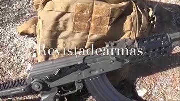 Krebs Custom UFM Keymod System for AKMs