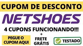 desconto netshoes frete gratis