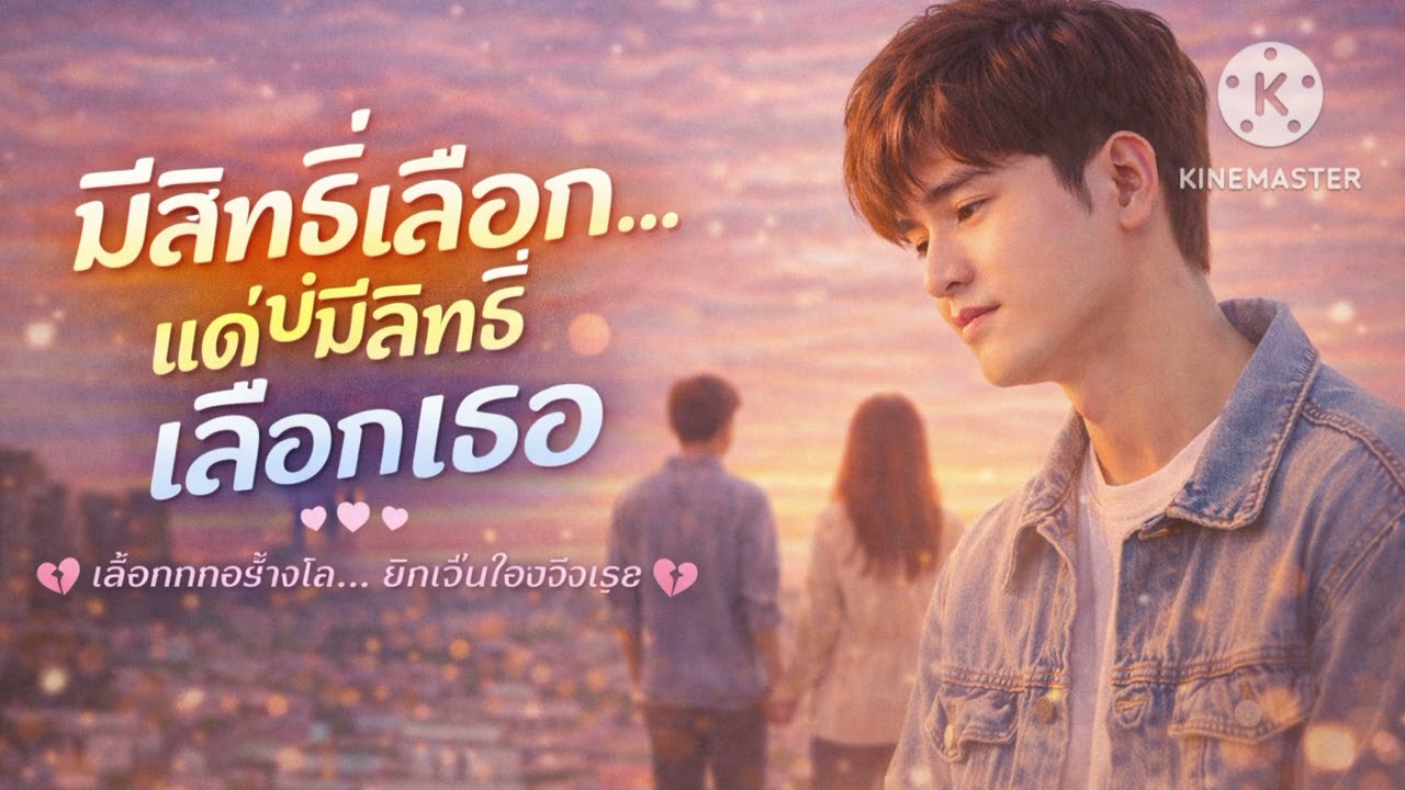 มีสิทธิ์เลือก...เเต่บ่มีสิทธิ์ที่เลือกเธอ (AUDIO)