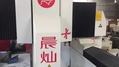 chencan cnc router making aluminum foundry pattern for  casting industry