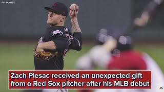 Indians SP Zach Plesac receives letter from David Price after Major League debut