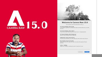 Camera Raw 15.0 new features