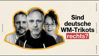 Are German World Cup jerseys right-wing?