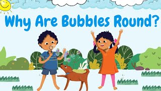 Celebrity Why Are Bubbles Round? | Short Stories for Children Wealth