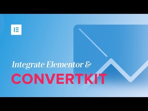ConvertKit & Elementor Integration