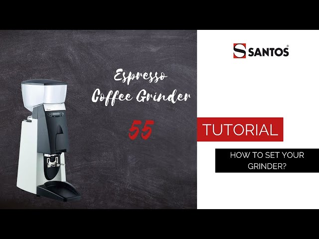 Santos Quiet Grinder 55