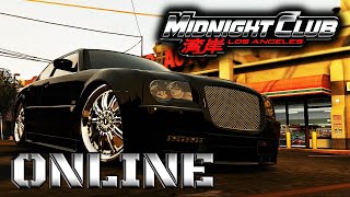 Midnight Club Los Angeles ONLINE Live Stream 🔴 (Xbox Series S)