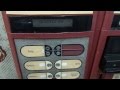 Тестирование кофейного автомата Saeco cristallo 400