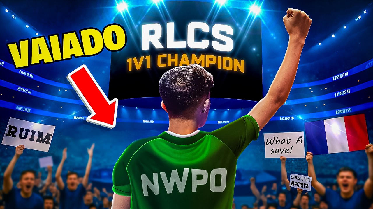 O MAIOR VILÃO DA RLCS foi VAIADO PELA PLATEIA... e isso aconteceu (Mawkzy vs NWPO)