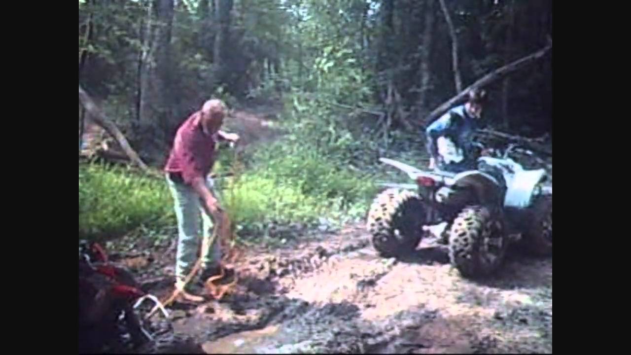 ATV, Four-Wheeling, Muddin in Mountain City Tennessee 1. - YouTube