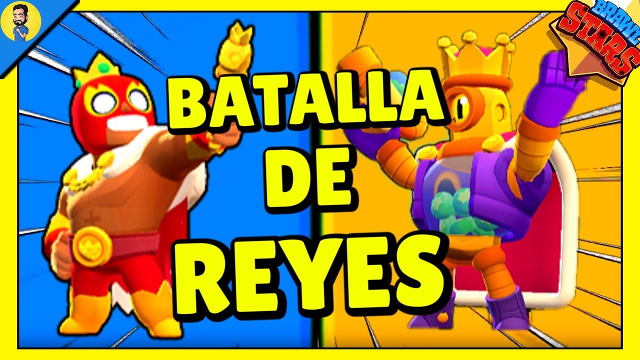 Rico Vs El Primo Pelea De Reyes 25 Pruebas En Brawl Stars Youtube - dibujos de brawl star del primo rey