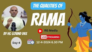 DHARMA DISCUSSIONS | The Qualities of Sri Rama | ISKCON Chowpatty | Day 4