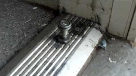 Adjustable Door Pivot