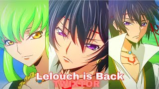 Lelouch And Cc New Episode Twixtor Clips For Editing 4Kcc
