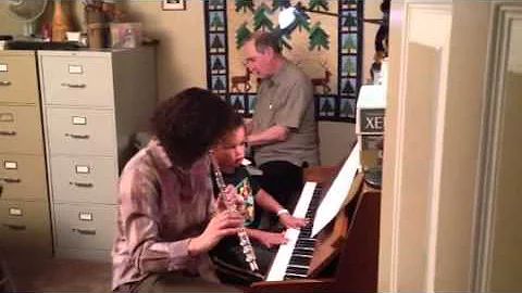 Grandma grandpa adili Carmen trio