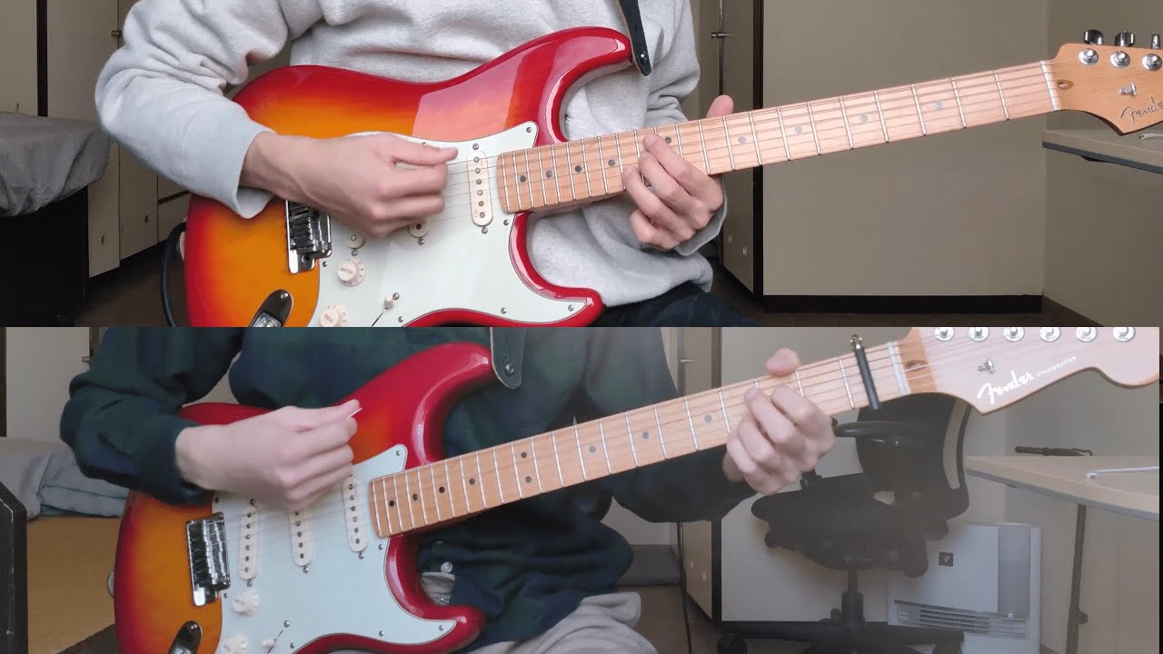 さくらとことり - Guitar - Sakura to Kotori - 向日葵の教会と長い夏休み - Himawari no Kyokai to Nagai Natsuyasumi