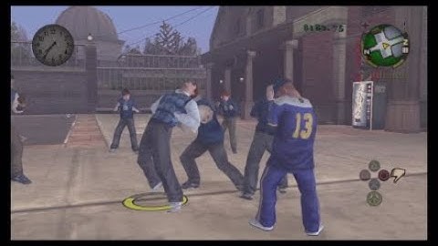 Bully (PS4) - Jimmy & The Jocks vs Bif Taylor