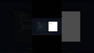 Basic Structure of HTML in 30 Seconds | HTML for Beginners 🚀#html #html5 #htmlcss