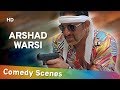 Best Of Arshad Warsi - Comedy Scene Compilation - Bollywood Hit Comedy - (अरशद वारसी हिट कॉमेडी)