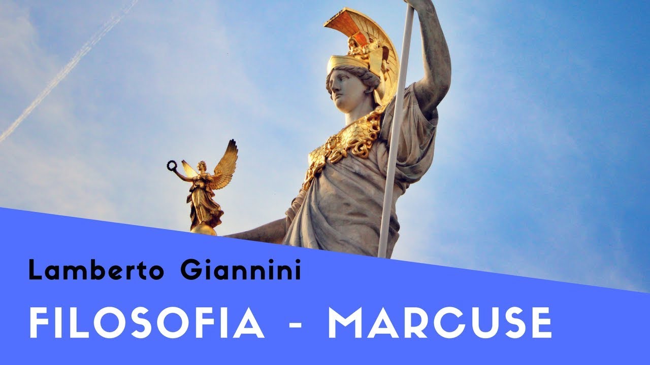 Filosofia: Marcuse - L'uomo a una dimensione - YouTube
