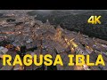 RAGUSA IBLA (4k), Sicilia, Sicily, Italia, Italy, drone