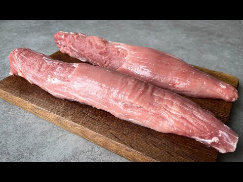 Нежнейшая Свиная Вырезка Очень Вкусно и Просто!!! / Pork Tenderloin