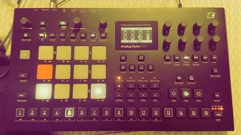 DnB 🥁🍗🛢️ ANALOG RYTM