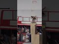 She did this whole course with a hurt knee #parkour #shorts