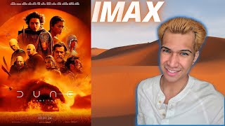 Dune: Part Two IMAX Review (A breathtaking experience) 😍