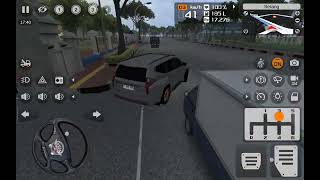 Bussid Montero Sport (Pajero) Pelabuhan Merak - Tol Merak - Android gameplay  screenshot 5
