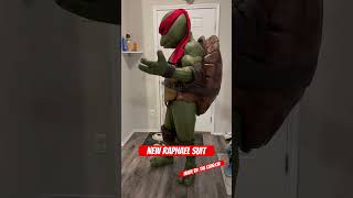 Ninja Turtle Costume #teenagemutantninjaturtle #ninjaturtles #tmnt #raphael #turtlepower #shellshock