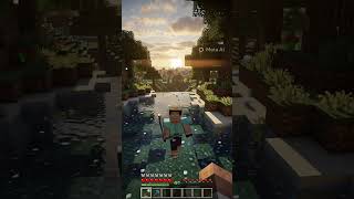 Minecraft in REAL LIFE? 🤯 8K Ultra Realistic Shader Gameplay Minecraft Has Never Looked This REAL
