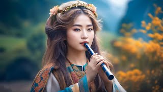 It's Wonderful Because This Sound Brings Healing Energy | Tibetan Healing Flute, Eliminates Stress