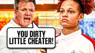 Times Hell’s Kitchen Contestants got CAUGHT CHEATING!