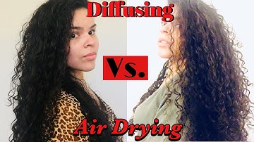 Diffusing vs Air Drying | Taylor Kay