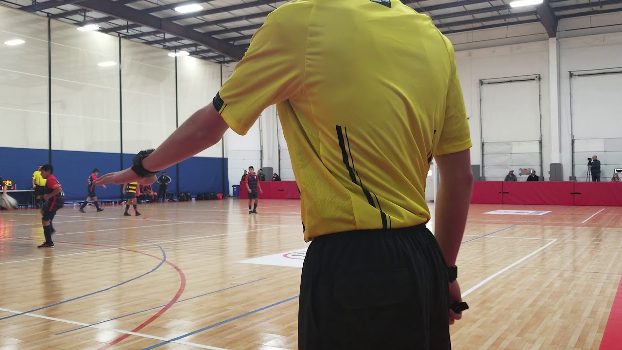 Madison Forge 2007 Boys vs Wsa 07 Red - Firts half