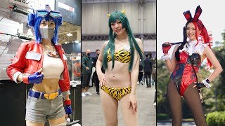 Tokyo Comic-Con 2022 Cosplay Music Video 4K HDR