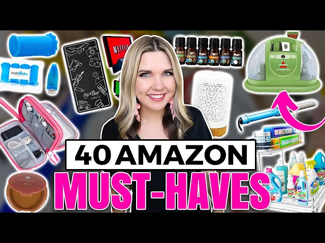 40 NEW  Must-HavesMy Go-To Favorites! 