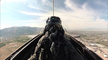 U.S. Air Force: F-35 Demonstration Maneuvers Explained