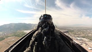 U.S. Air Force: F-35 Demonstration Maneuvers Explained