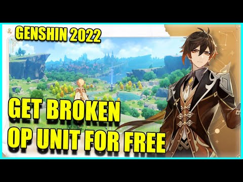 Getting into GENSHIN in 2022! How to get FREE BROKEN meta unit Early ...