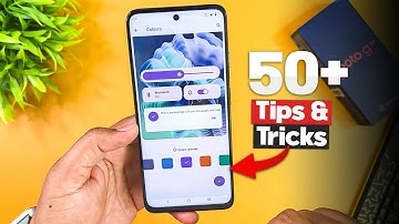Moto G35 5G and Moto G45 50+ Tips and Tricks in Tamil | Moto UI Features Tamil