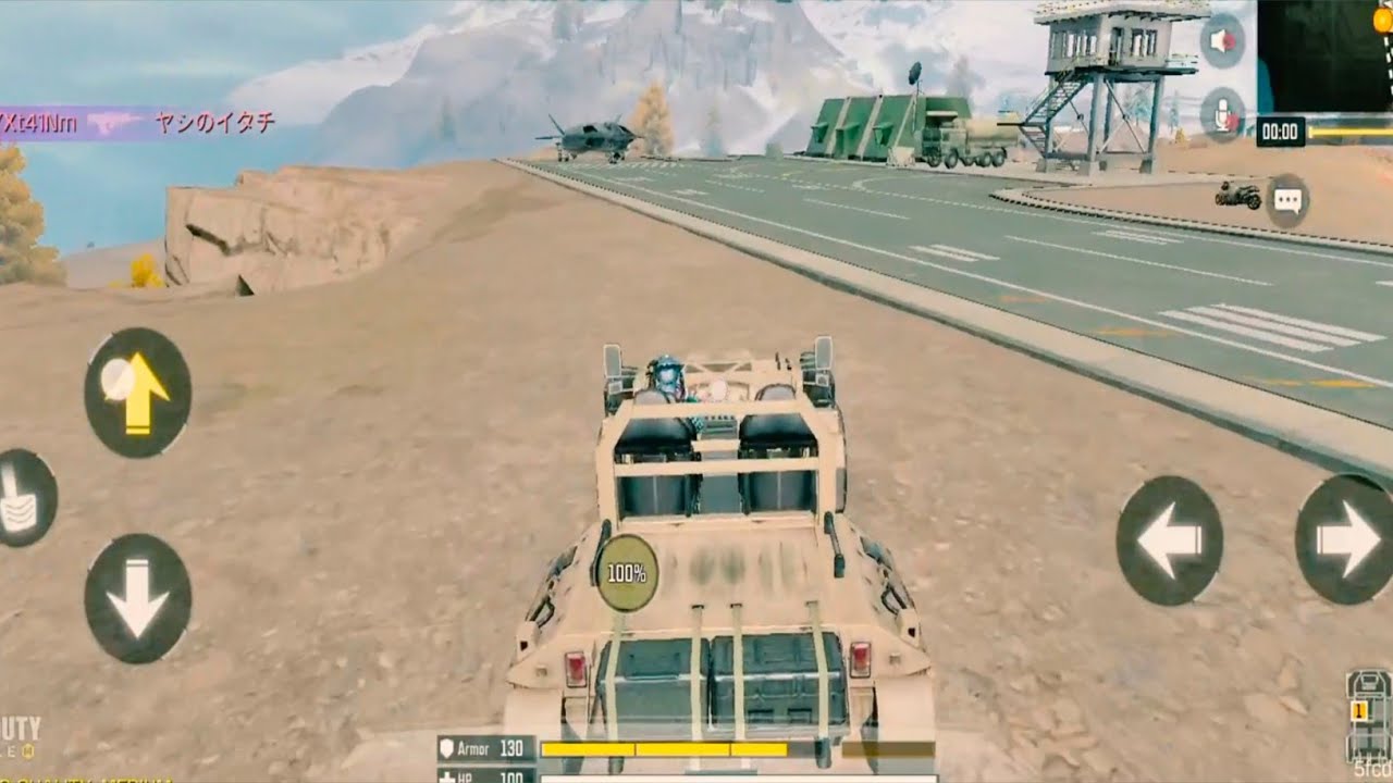 JET NEW AIRPORT IN BATTLE ROYALE COD MOBILE LEGENDARY - YouTube